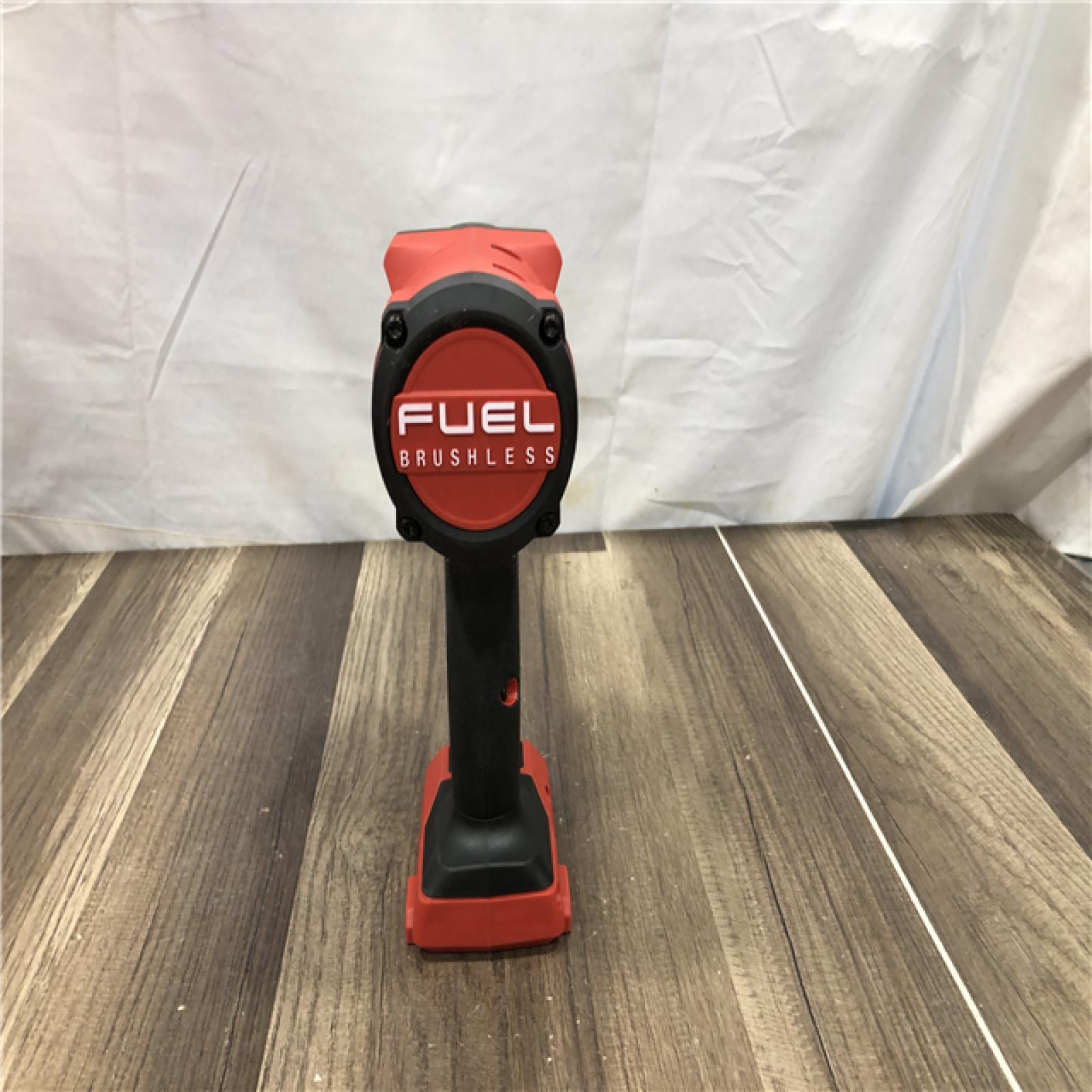 AS-IS Milwaukee FUEL 18V Lithium-Ion Brushless Cordless 1/2 in. Impact Wrench w/Friction Ring Kit