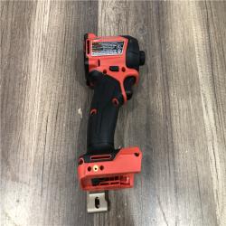 AS-IS Milwaukee FUEL SURGE 18V Lithium-Ion Brushless Cordless 1/4 in. Hex Impact Driver (Tool-Only)