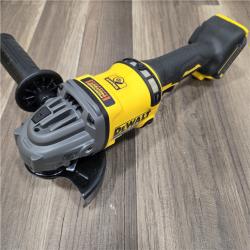 GOOD DEWALT 60V MAX Cordless Brushless 4.5 in. to 6 in. Small Angle Grinder with Kickback Brake (Tool Only)