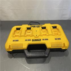 AS-IS - DeWalt 12V/20V/60V MAX 4-Port Lithium-Ion Battery Charger