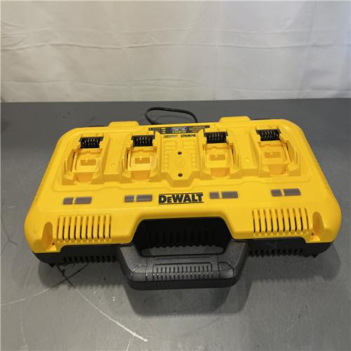 AS-IS - DeWalt 12V/20V/60V MAX 4-Port Lithium-Ion Battery Charger