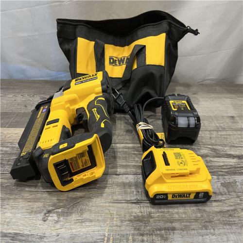 AS-IS DEWALT ATOMIC 20V MAX Lithium Ion Cordless 23 Gauge Pin Nailer Kit