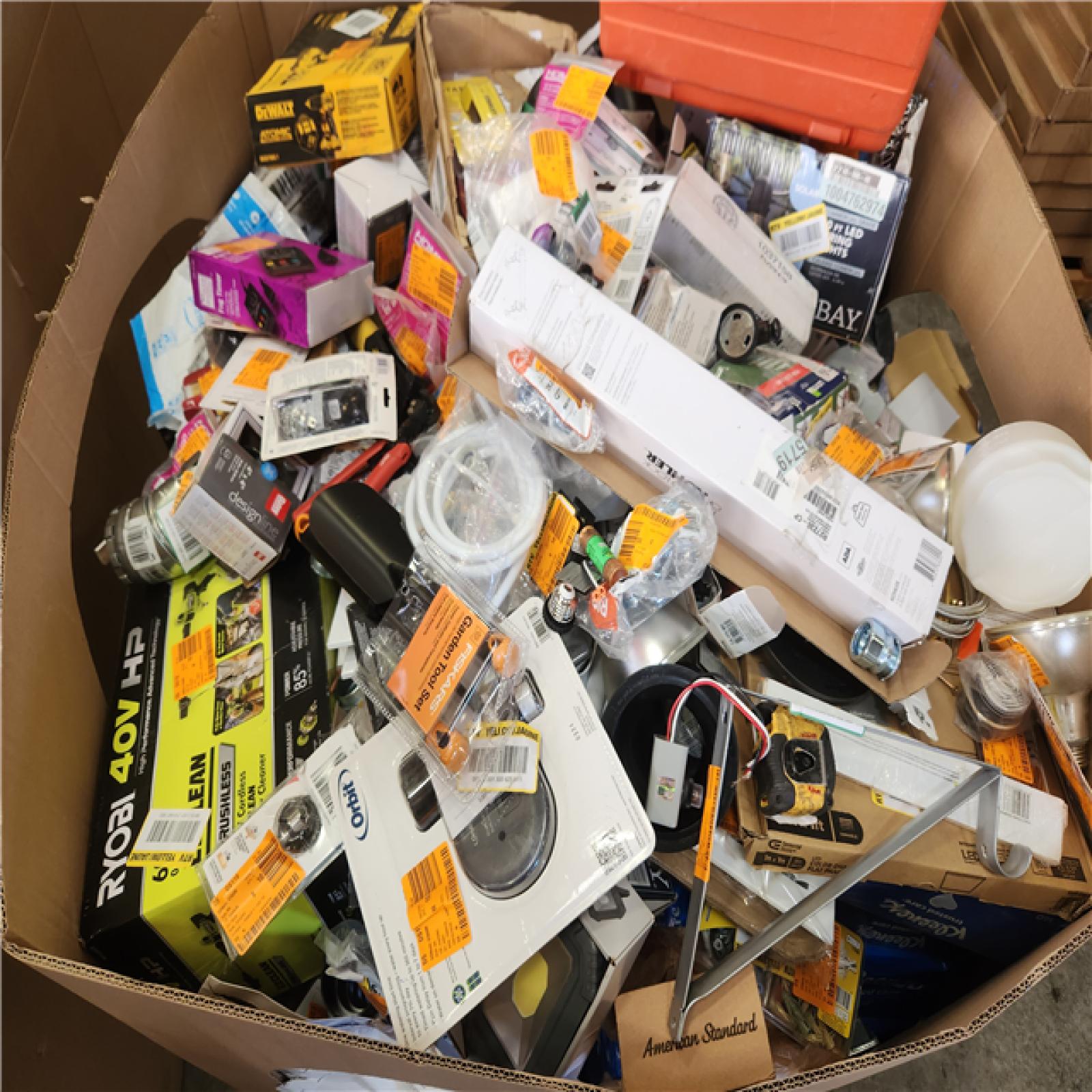 Phoenix AS-IS Mixed Home Improvement Pallet