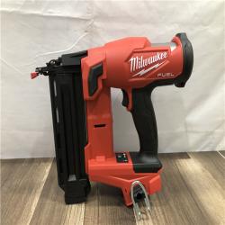 AS-IS Milwaukee FUEL 18-Volt Lithium-Ion Brushless Cordless Gen II 18-Gauge Brad Nailer (Tool-Only)