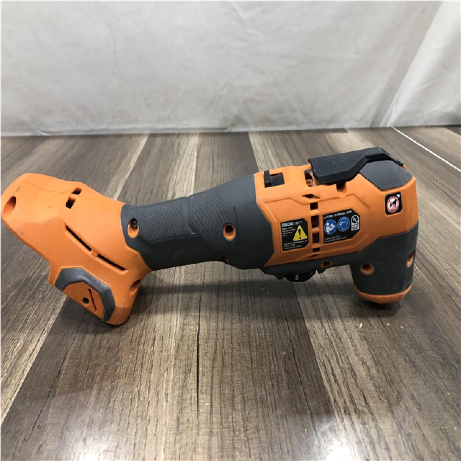 AS-IS RIDGID 18V Brushless Cordless Multi-Tool (Tool Only)