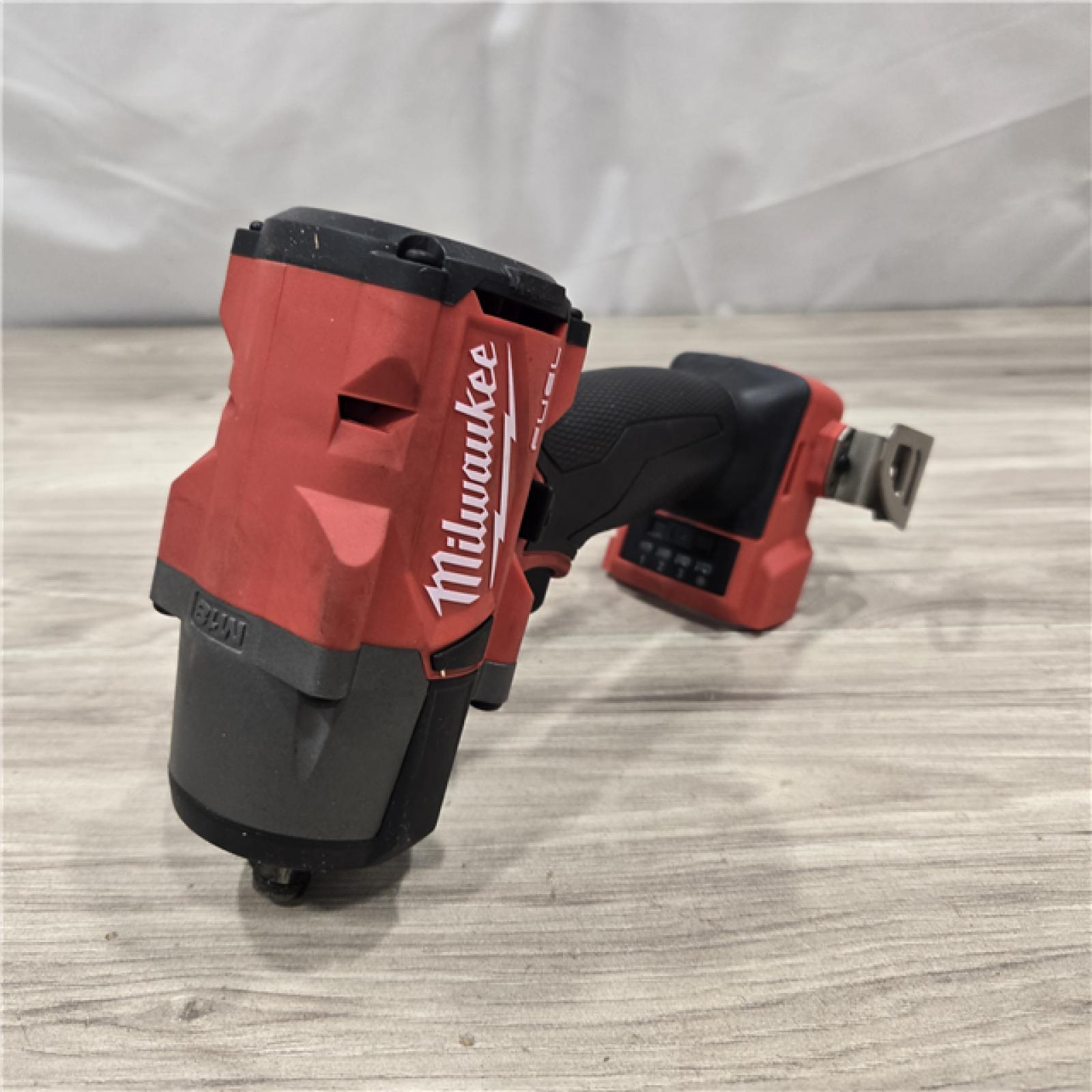 AS-IS Milwaukee 2962-20  M18 18V Fuel 1/2 Mid-Torque Impact Wrench Cordless (Tool-Only)