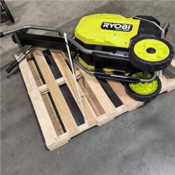 Dallas Location - As-Is RYOBI 40V HP Brushless 12-Ton Kinetic Battery Electric Log Splitter