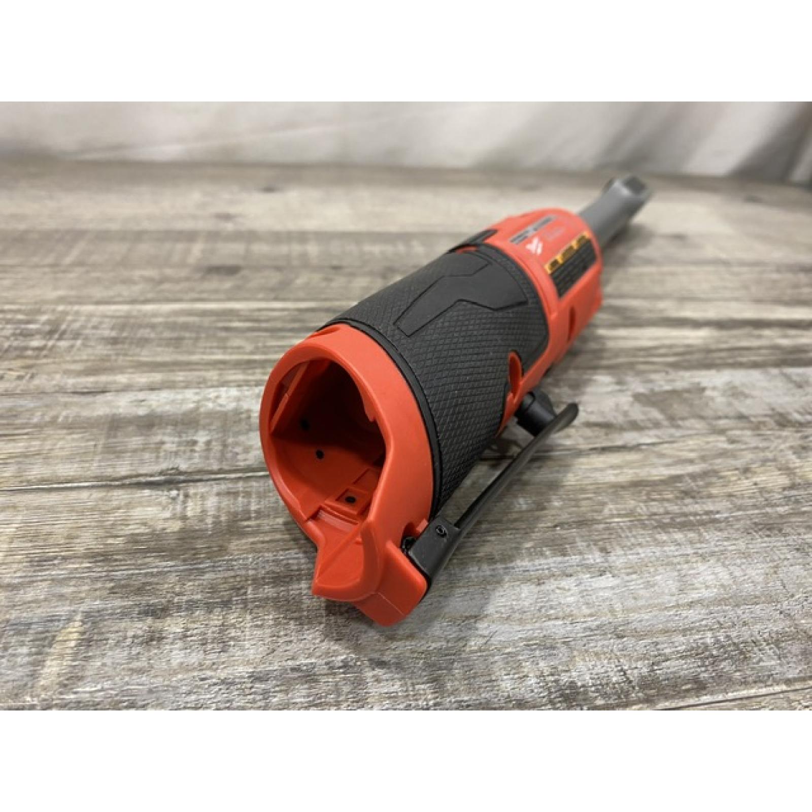 AS-IS Milwaukee  FUEL INSIDER 12V Lithium-Ion Brushless Cordless 1/4 in. - 3/8 in. Extended Reach Box Ratchet (Tool-Only)