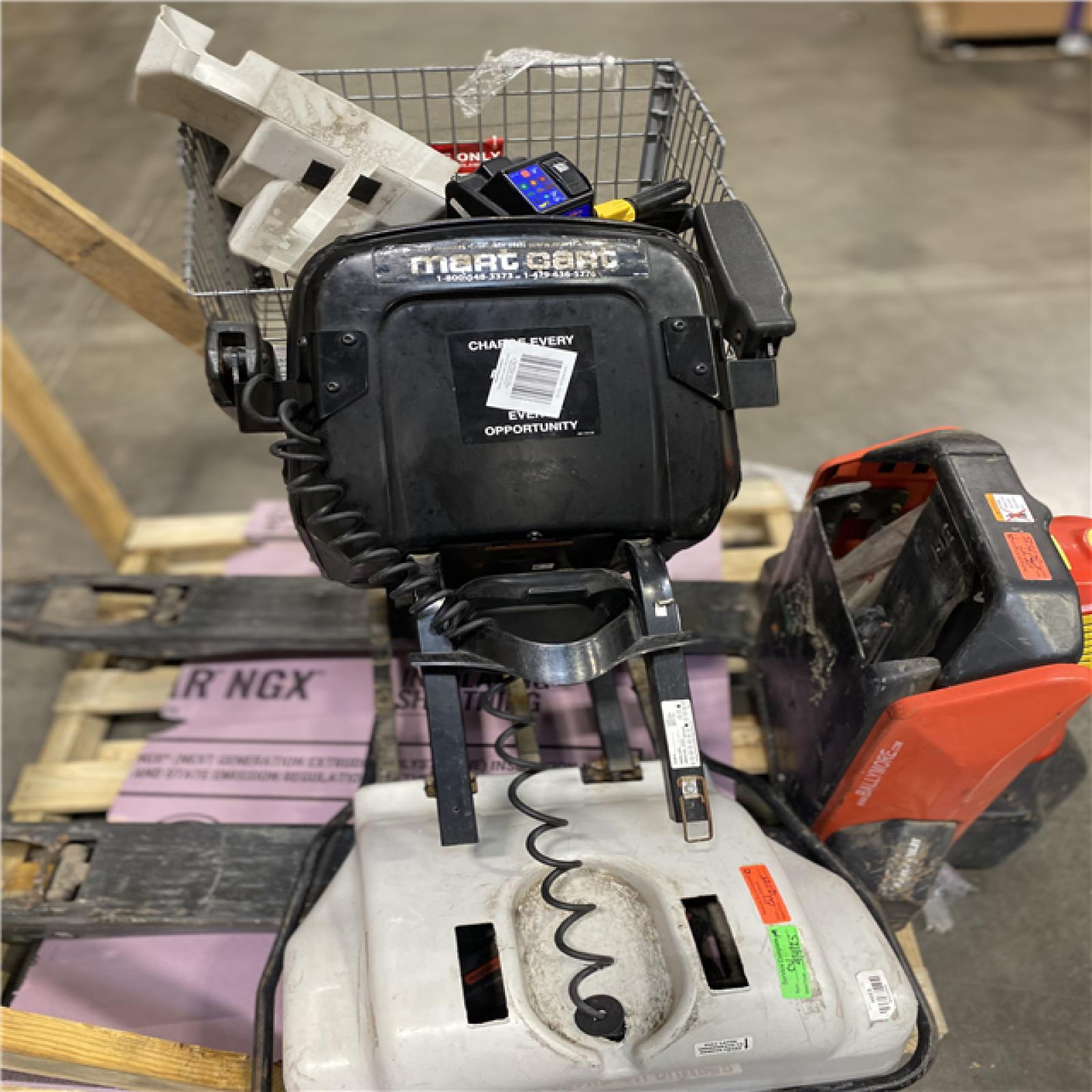 Dallas Location - As-Is Outdoor Power Equipment