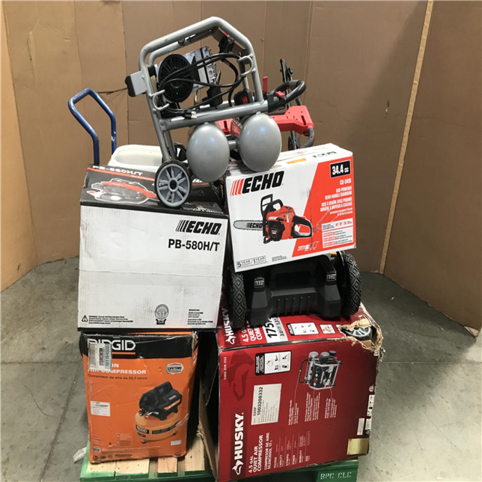 CALIFORNIA AS-IS OUTDOOR POWER EQUIPMENT