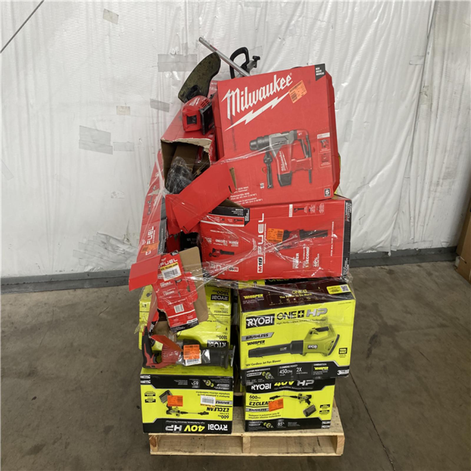 Houston Location AS IS - Tool Pallet