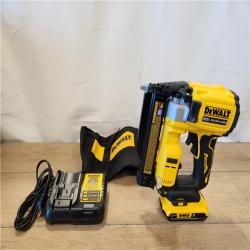AS-IS- DEWALT ATOMIC 20V MAX Lithium Ion Cordless 23 Gauge Pin Nailer Kit
