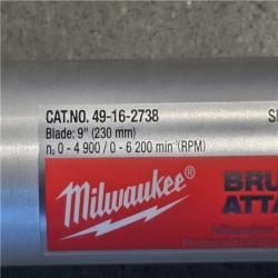 AS-IS Milwaukee M18 FUEL QUIK-LOK Brush Cutter Attachment (Tool-Only)