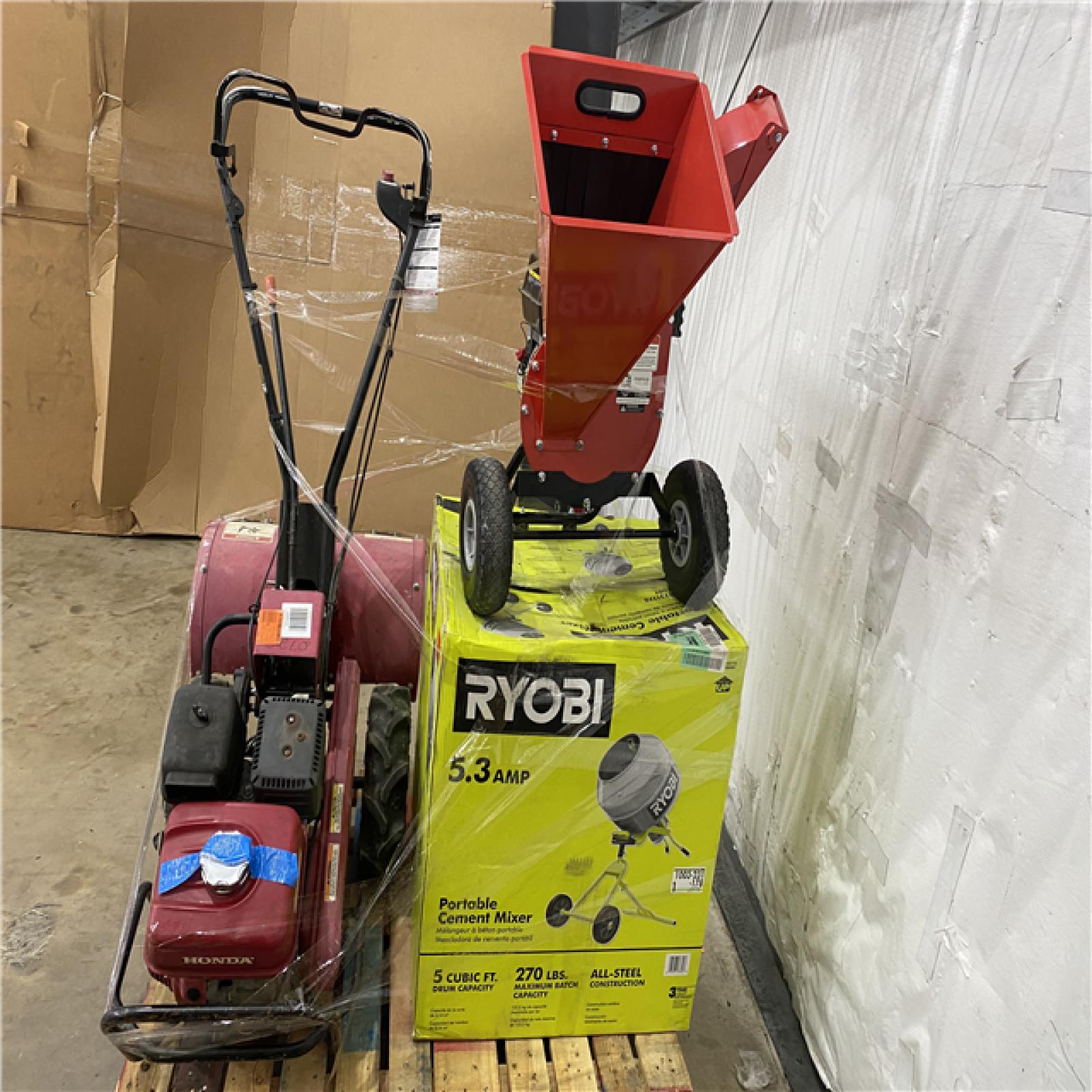 Houston Location - AS-IS Outdoor Power Equipment