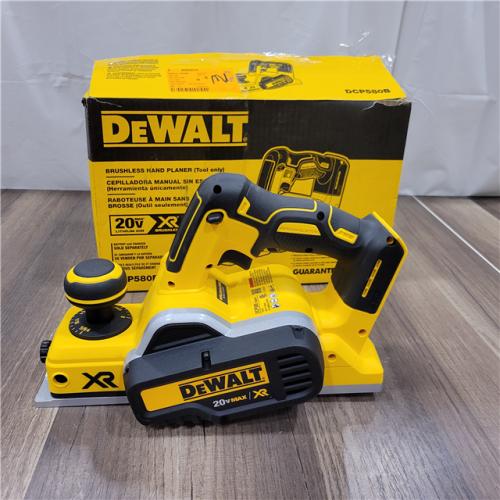 AS-IS DEWALT DCP580B 20V MAX Lithium Ion Brushless Planer
