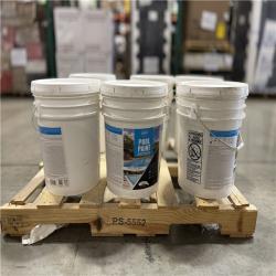 DALLAS LOCATION - Dyco Pool Paint 5 Gal. 3150 White Semi-Gloss Acrylic Exterior Paint PALLET-(6 UNITS)