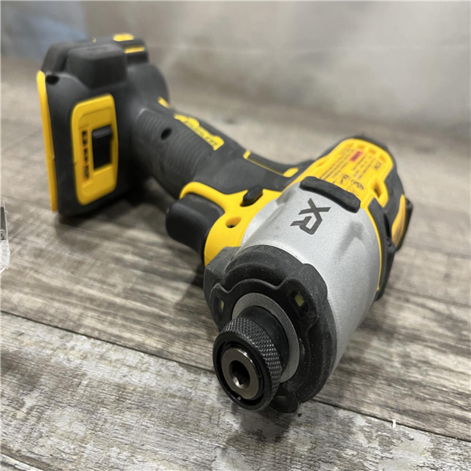 AS-IS DEWALT 20-Volt Maximum XR Cordless Brushless 1/4 in. 3-Speed Impact Driver (Tool-Only)