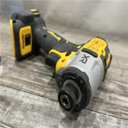AS-IS DEWALT 20-Volt Maximum XR Cordless Brushless 1/4 in. 3-Speed Impact Driver (Tool-Only)