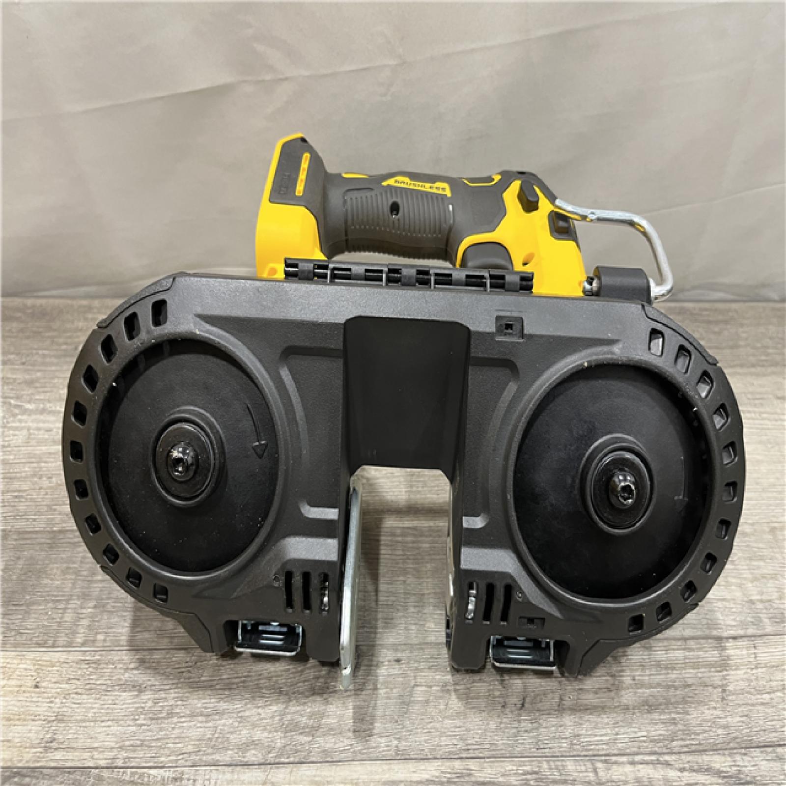 AS-IS DEWALT ATOMIC 20V MAX Cordless Brushless Compact 1-3/4 in. Bandsaw (Tool Only)