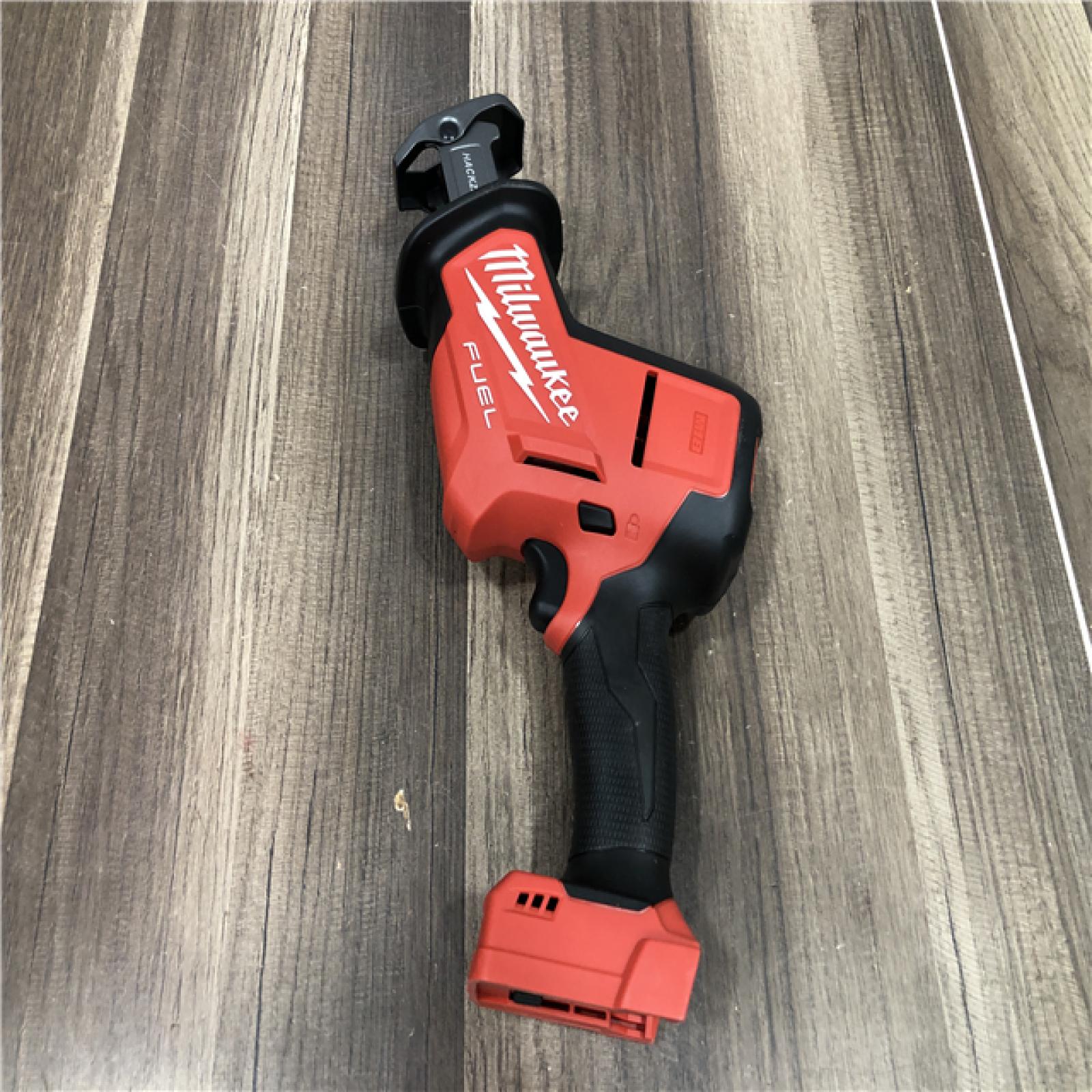 AS-IS Milwaukee FUEL 18V Lithium-Ion Brushless Cordless HACKZALL Reciprocating Saw (Tool-Only)