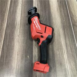 AS-IS Milwaukee FUEL 18V Lithium-Ion Brushless Cordless HACKZALL Reciprocating Saw (Tool-Only)