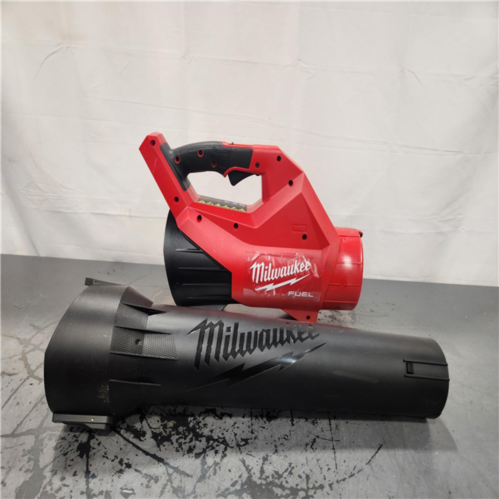 AS-IS- Milwaukee FUEL 18V Lithium-Ion Brushless Cordless Handheld Blower (Tool-Only)