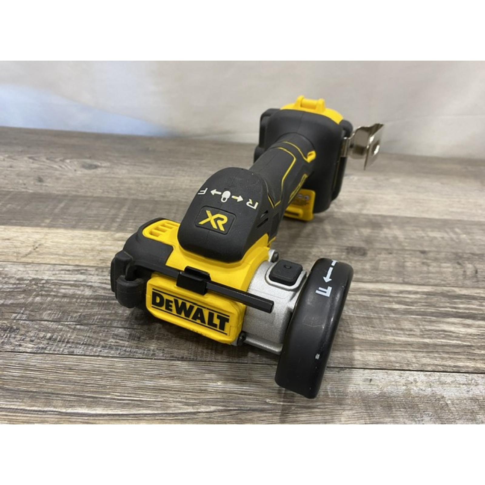 AS-IS DEWALT 20V XR Cordless 3 in. Cut-Off Tool (Tool Only)