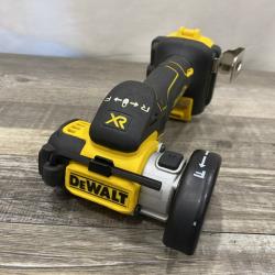AS-IS DEWALT 20V XR Cordless 3 in. Cut-Off Tool (Tool Only)