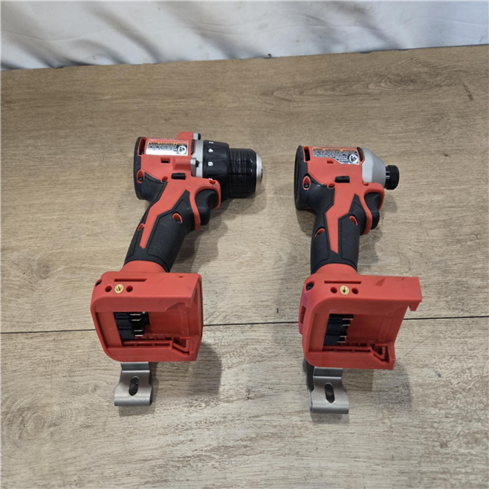 AS-IS Milwaukee 18V Cordless Compact Drill/Impact Combo Kit