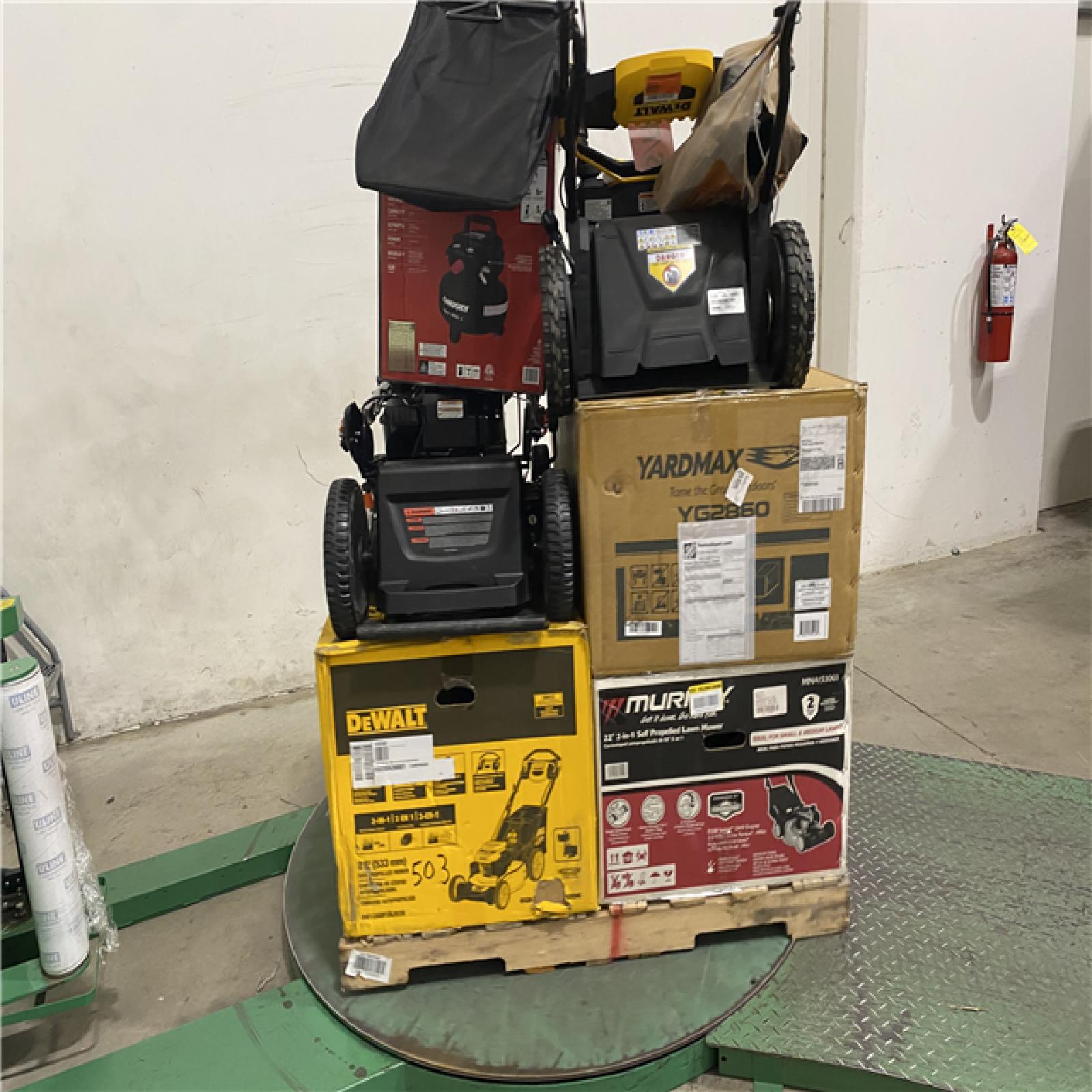 Dallas Location - As-Is Outdoor Power Equipment