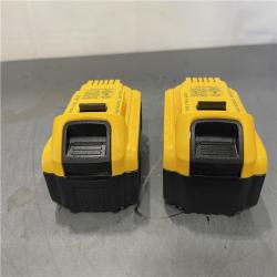 AS-IS - DEWALT 20V MAX XR 4 Ah Li-Ion Battery (2 Pc)