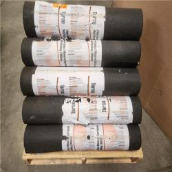 Phoenix Shasta White Roll 3 ft. x 36 ft. 100 sq. ft. Coverage White Fiberglass Mineral-Surfaced Cap Roll Roofing Pallet of 15