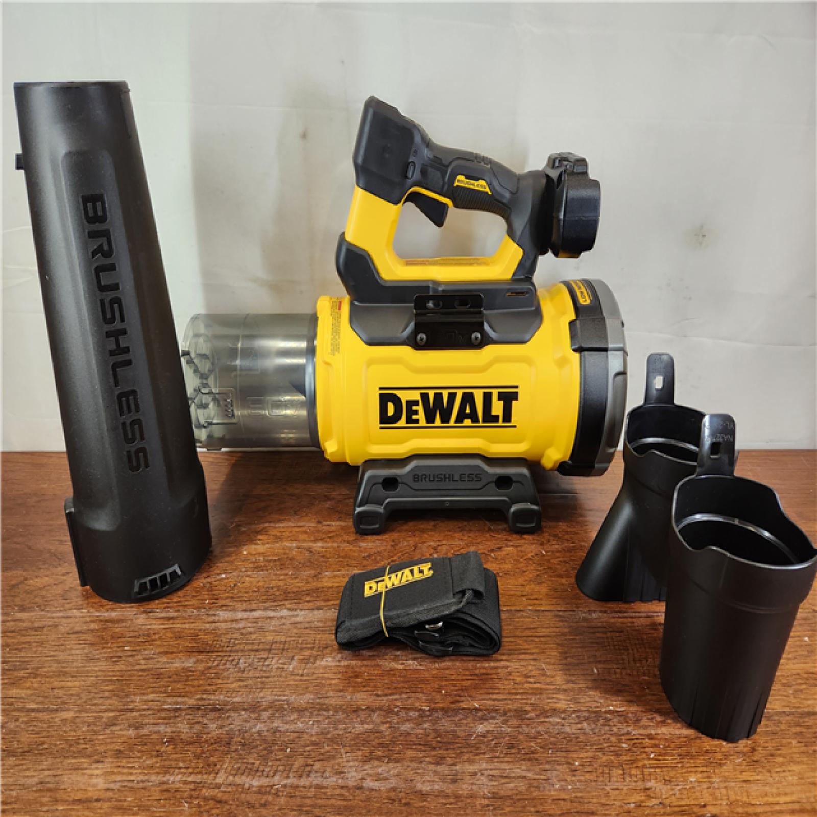 AS-IS DEWALT FLEXVOLT 60V MAX Brushless Cordless Battery Powered Leaf Blower (Tool-Only)