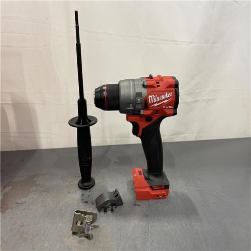 AS-IS - Milwaukee M18 FUEL 18V Lithium-Ion Brushless Cordless 1/2 in. Hammer Drill/Driver