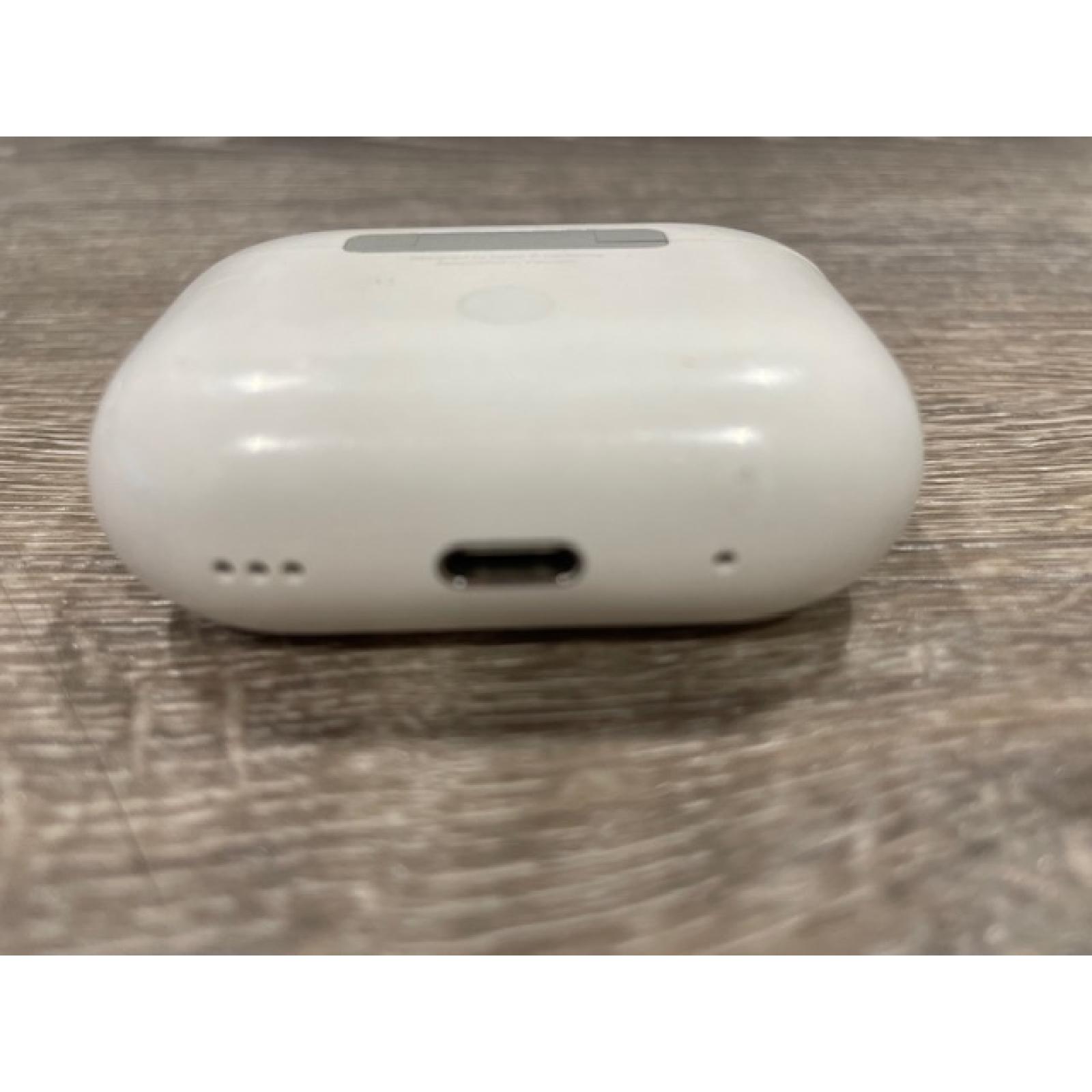 AS-IS Apple AirPods Pro 2 With MagSafe Charging Case (USB-C)