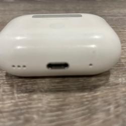 AS-IS Apple AirPods Pro 2 With MagSafe Charging Case (USB-C)