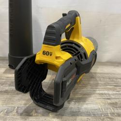 AS-IS DEWALT FLEXVOLT 60V MAX 125 MPH 600 CFM Brushless Cordless Battery Powered Blower Kit