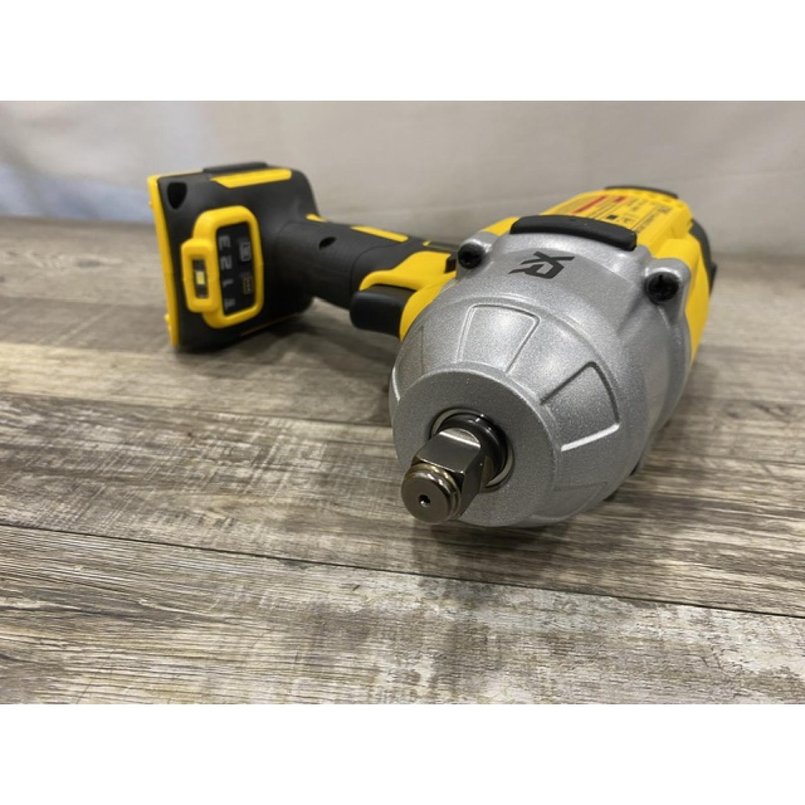 AS-IS DEWALT 20V MAX Cordless 1/2 in. Impact Wrench (Tool Only)