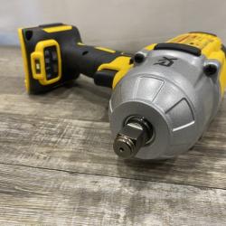 AS-IS DEWALT 20V MAX Cordless 1/2 in. Impact Wrench (Tool Only)