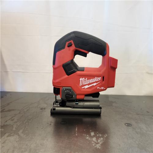 AS-IS- M18 FUEL 18V Lithium-Ion Brushless Cordless Jig Saw (Tool-Only)
