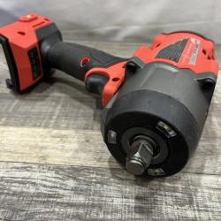 AS-IS Milwaukee FUEL 18V Lithium-Ion Brushless Cordless 1/2 in. Impact Wrench w/Friction Ring Kit
