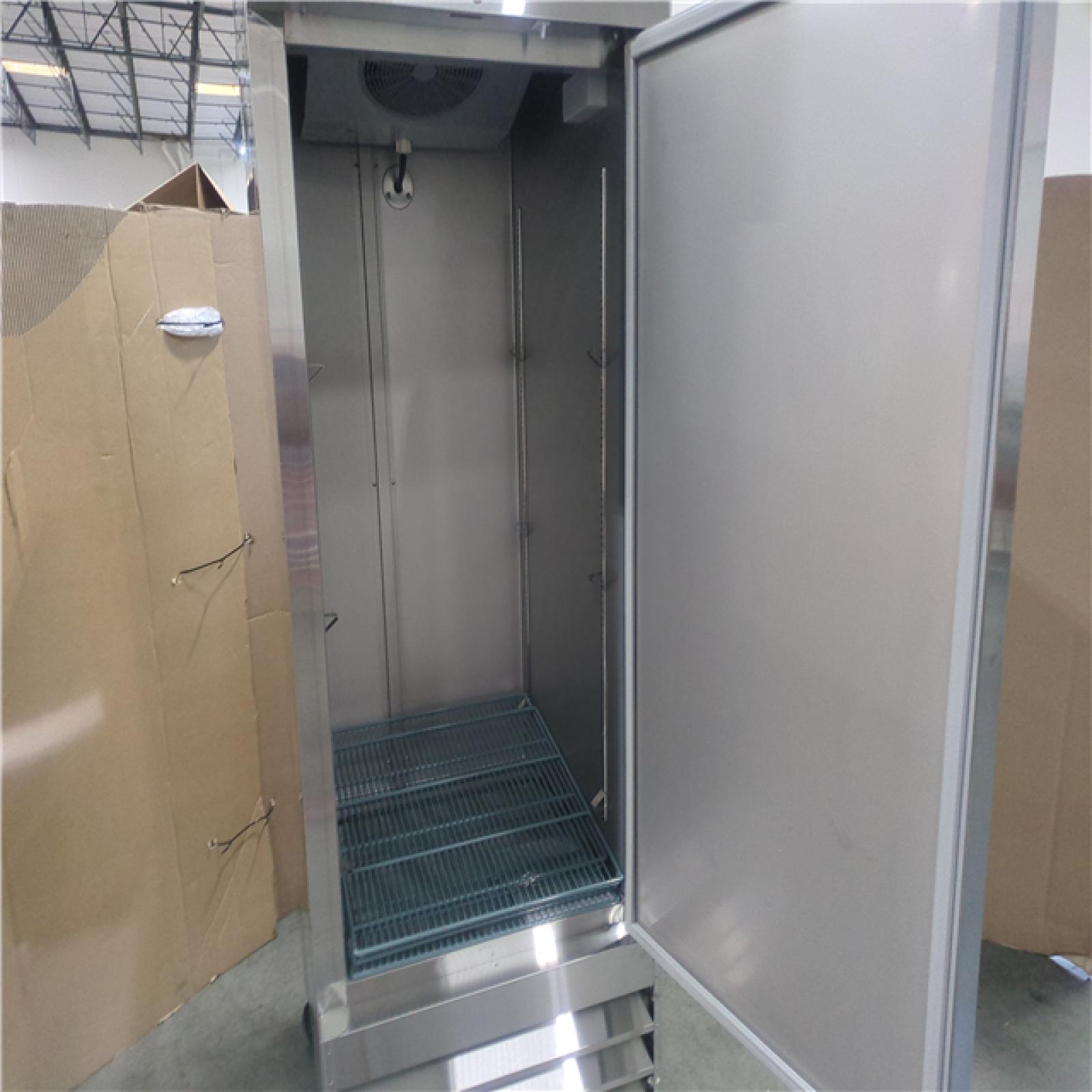 CALIFORNIA AS-IS KOOLMORE REACH-IN FREEZER