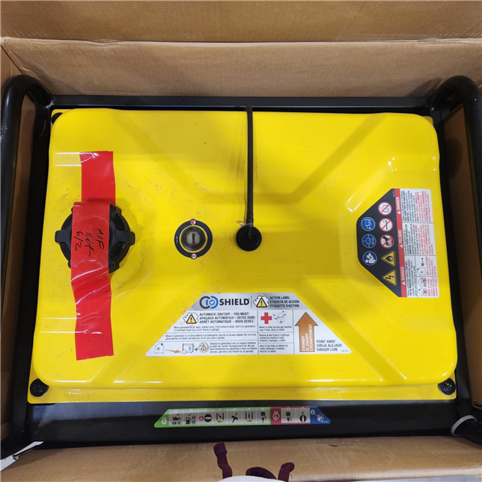 Dallas Location - As-Is Champion Power Equipment 7850/6250-Watt Gasoline Portable Generator