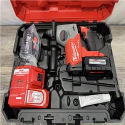 NEW - Milwaukee FUEL 18V Lithium-Ion Brushless 1 in. Cordless SDS-Plus Rotary Hammer Kit