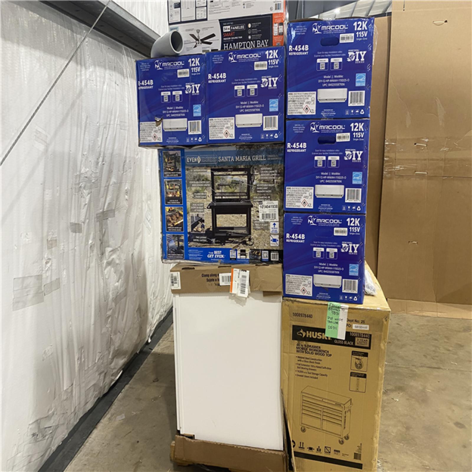 Houston Location - AS-IS home improvement pallet
