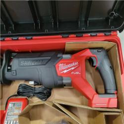 CALIFORNIA AS-IS MILWAUKEE M18 FUEL SAWZALL PACKOUT KIT