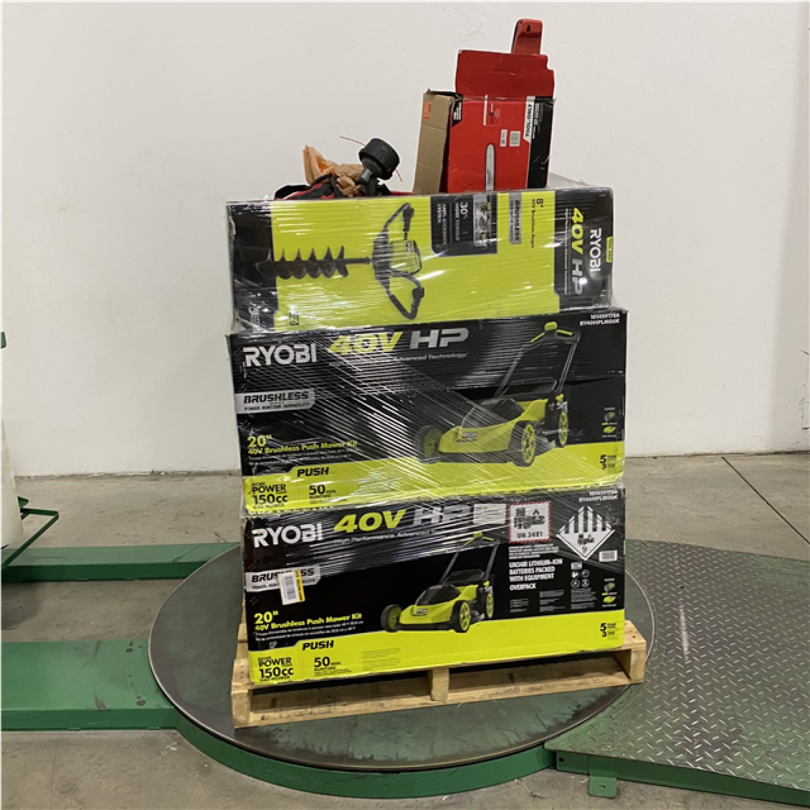 Dallas Location - As-Is Tool Pallet