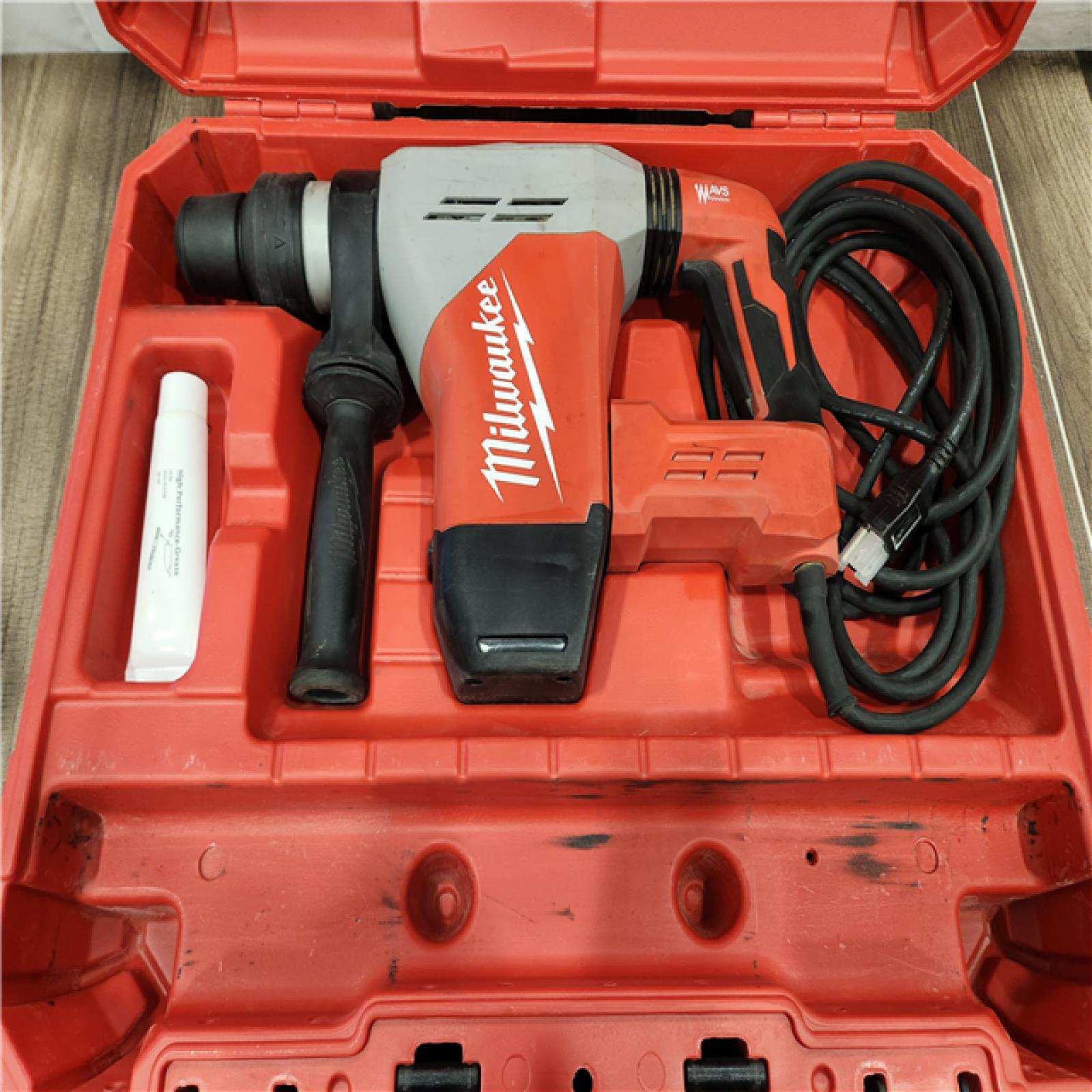 AS-IS- Milwaukee 1-9/16 in. SDS-Max Rotary Hammer