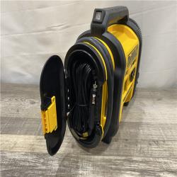 AS-IS DEWALT 20V MAX Cordless Electric Portable Inflator (Tool Only)