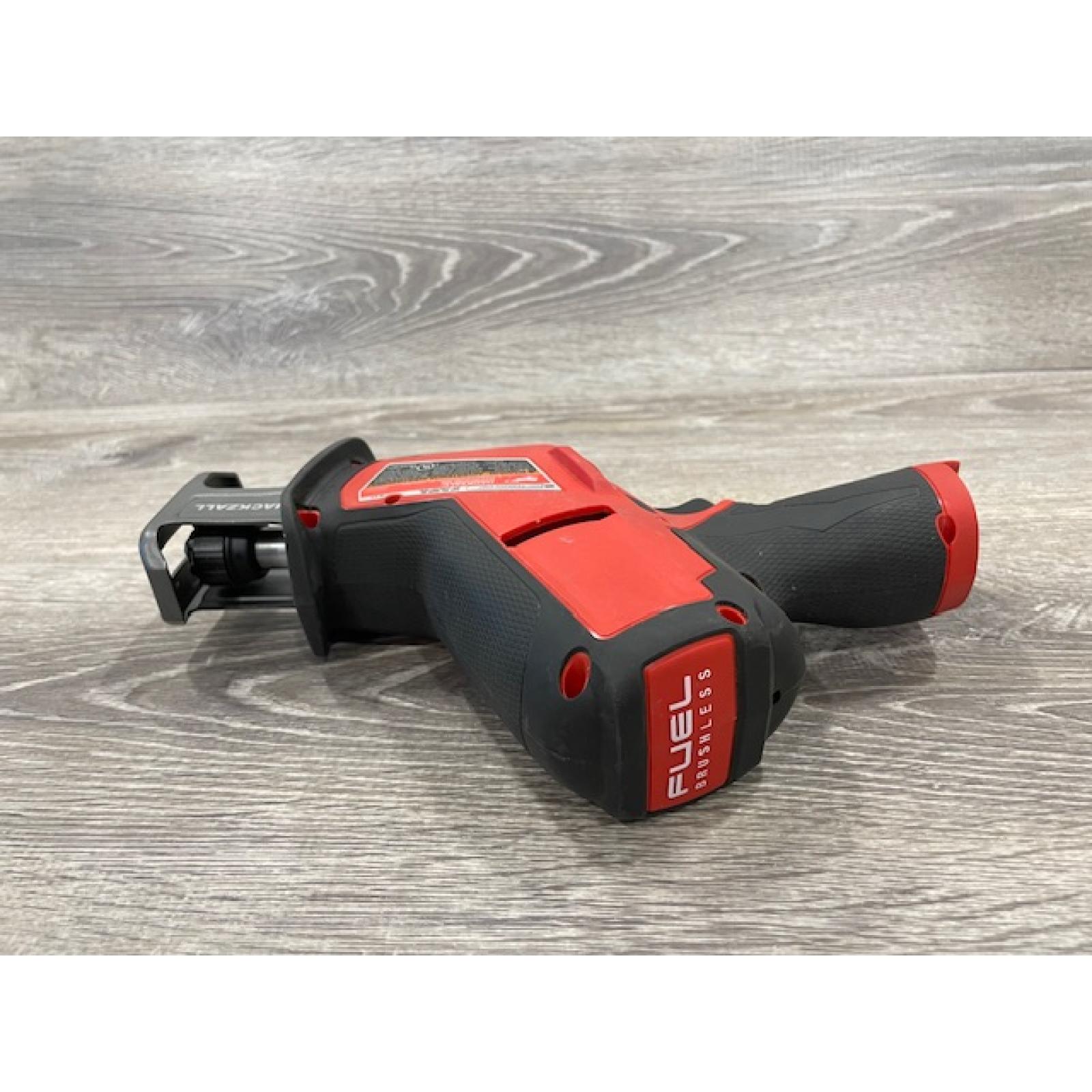 AS-IS Milwaukee FUEL 12V Lithium-Ion Brushless Cordless HACKZALL Reciprocating Saw (Tool-Only)